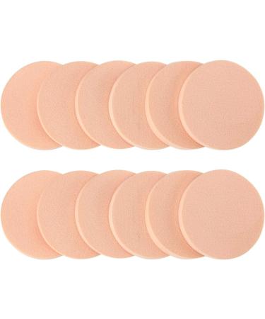 12 Pc Face Paint Sponge Set - Round Foam Puffs for Adults - Makeup Applicator Kit - Buy Online on SooperMarket.com