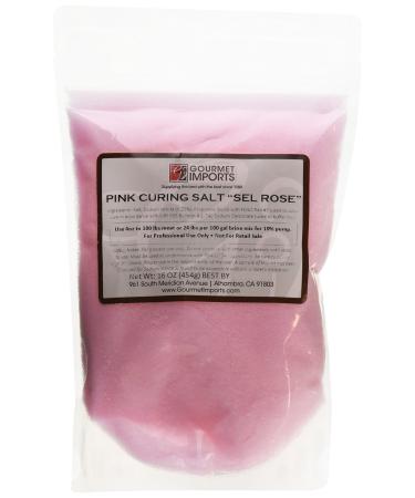D.Q. Curing Salts - Pink Salt - 1 bag, 1 lb