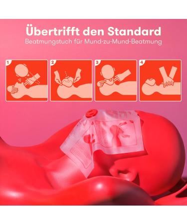 Buy Purahelp Kfz Kombitsche - DIN 13164 Compliant First Aid Kit & Warning Triangle Set for Cars (2024) - Buy Online on SooperMarket.com