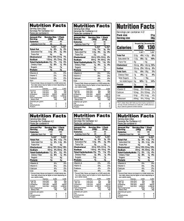 Nonni's THINaddictives Almond Thin Cookies Variety Pack - 6 Flavors, 18 Cookies Per Box, On-The-Go Snack, 100 Calories - 4.4 Oz Each - Buy Online on SooperMarket.com