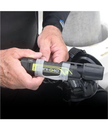 Underwater Kinetics MiniQ40 MK2 250 Lumens Dive Light - Durable & Bright - Buy Online on SooperMarket.com