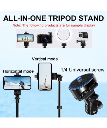 64 Inch Phone Tripod Selfie Stick with Wireless Remote - Perfect for Group Selfies, Live Streaming & Video Recording - Compatible with All Cellphones - Buy Online on SooperMarket.com