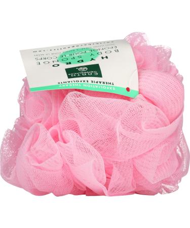 Earth Therapeutics Hydro Body Sponge - Pink - 1 Ea - Hand Strap - 1 Count - Buy Online on SooperMarket.com