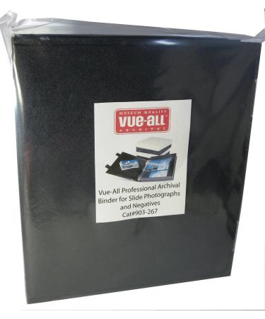 Vue-All Professional Archival Binder for Slide Photographs and Negatives