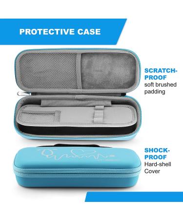 Primacare Stethoscope Case with Medical Supplies - Blue, Portable & Lightweight Nursing Accessories - Buy Online on SooperMarket.com