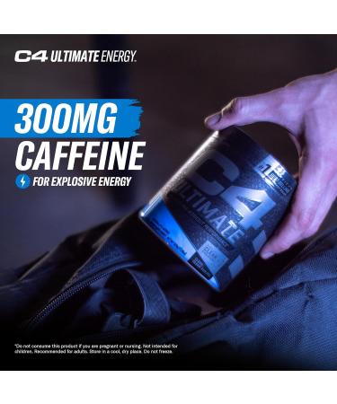 Cellucor C4 Ultimate Pre Workout Powder - Sugar Free Preworkout Energy with 300mg Caffeine and Creatine for Men & Women - Icy Blue Razz 12 Servings Icy Blue Razz 12 Servings (Pack of 1) - Buy Online on SooperMarket.com