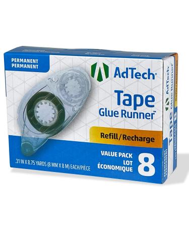 AdTech 05674 Permanent Crafter's Tape Refills, single unit