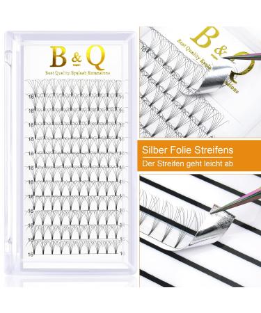 High-Quality 6D 4D 10D Eyelash Extensions - 0.07 & 0.10 C/D Curl - Available in 8-15mm | International Shipping - Buy Online on SooperMarket.com