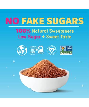 Maxine's Heavenly Vegan Gingerbread Cookies | Gluten Free & Dairy Free | Low Sugar | 7.2 oz (1 pack) - Buy Online on SooperMarket.com