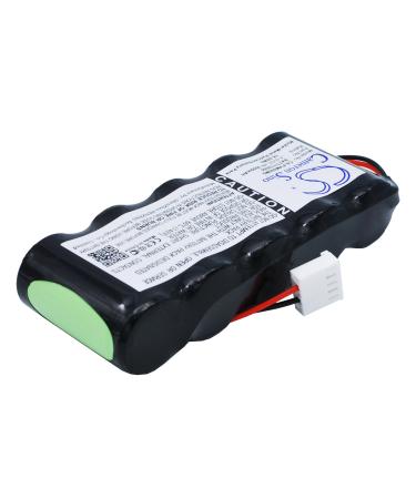 Replacement Battery Compatible with Fresenius MCM500 MCM500D Part Number: 120050 BATT/110050 3000mAh/6.0V