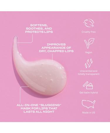 Babe Glow Fragrance-Free Lip Sleeping Mask with Hyaluronic Acid - Cruelty-Free Overnight Lip Treatment for Softer, Moisturized Lips - Buy Online on SooperMarket.com