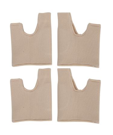 ANGGREK Hallux Valgus Corrector - 2 Pairs U Shaped Bunion Corrector for Hallux Valgus Correction - Orthopedic Forefoot Pads (Small) - Buy Online on SooperMarket.com