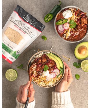 LIVIVA Organic Rice Shaped Shirataki Pasta with Oat Fiber | Low-Calorie, Non-GMO, Gluten-Free, Keto Certified | 14.11 oz (Pack of 6) - Buy Online on SooperMarket.com