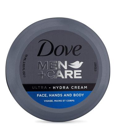 Dove Men+Care Ultra-Hydra Cream - 24HR Moisturization, 3 Pack (2.53 Fl Oz Each) - Buy Online on SooperMarket.com