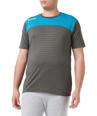 Kempa Men's Emotion 2.0 Men's Jersey Anthracite/Kempa Blue XL EU