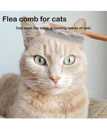 3 PCS Flea Comb for Cats Cat Flea Comb Fine Toothed Pet Comb Beauty Set Comb Set for Removing Floating Hair And Tear Stains Stain Remover Combs Fine Tooth Grooming Removal Tool - Buy Online on SooperMarket.com