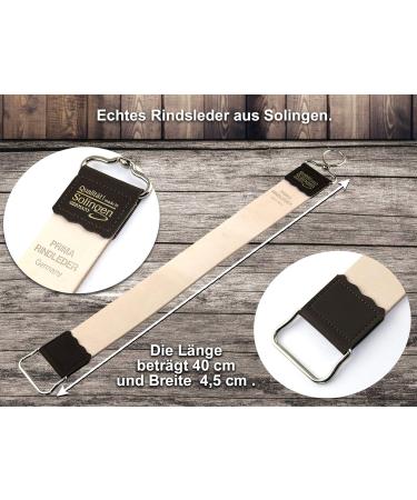 Premium Razor Solingen Set - Made in Germany | Perfect Beard Care for Men | InstrumentenRW - Buy Online on SooperMarket.com