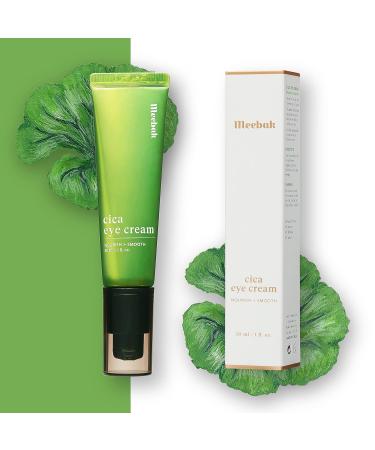 Meebak Cica Eye Cream 1 fl oz - Dark Circles & Puffiness Anti-Aging Treatment - Buy Online on SooperMarket.com