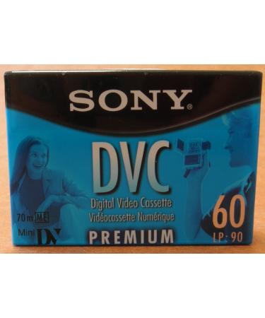 Sony DVM60PRL DVC Camcorder Video Tape