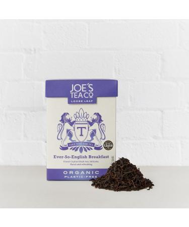 Joe's Tea Organic Ever-So-English Breakfast - 100g Loose Tea - Buy Online on SooperMarket.com