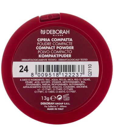 Buy Deborah La Cipria Compact Powder 24 - International Shipping | Health & Beauty - Buy Online on SooperMarket.com