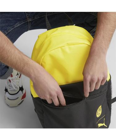 PUMA BVB Fanwear Backpack Unity - Stylish & Durable Soccer Fan Backpack for International Shipping - Buy Online on SooperMarket.com