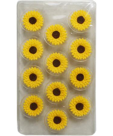 Shop Wilton Sunflower Icing Decorations Beautiful Cake Decor for Any Occasion - Buy Online on SooperMarket.com