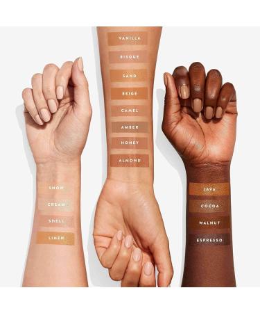 Honest Everything Cream Foundation Compact - Honey 0.31 oz - Buy Online on SooperMarket.com