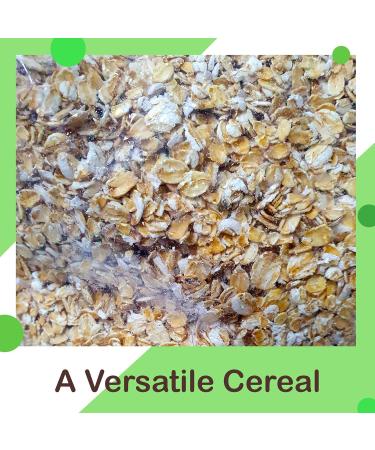 Confectious Gluten-Free Rolled Scottish Oats 100% Natural No additives or Preservatives for Porridge & Cooking 1kg - Buy Online on SooperMarket.com