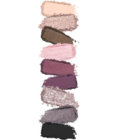 KIKO Milano Glamour Multi Finish Eyeshadow Palette 04 - Mauve Selection - Buy Online on SooperMarket.com