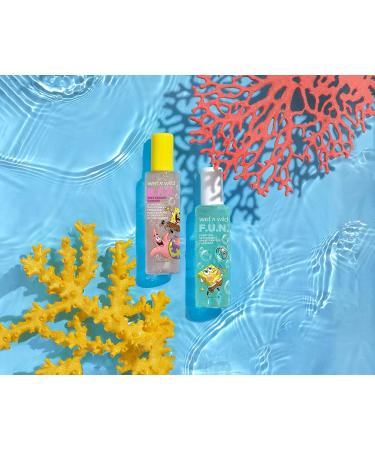 Wet n Wild SpongeBob Squarepants Purifying Setting Mist - F.U.N Face Cleanser, Makeup Setting Spray & Moisturizer 3.4 Fl Oz - Buy Online on SooperMarket.com