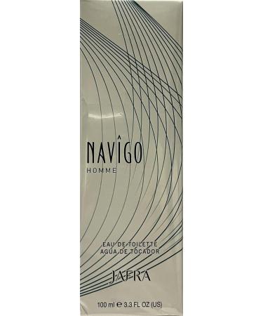Jafra Navigo Homme Eau d' Toilette 3.3 fl. oz. by Jafra Fresh 3.3 Fl Oz (Pack of 1) - Buy Online on SooperMarket.com