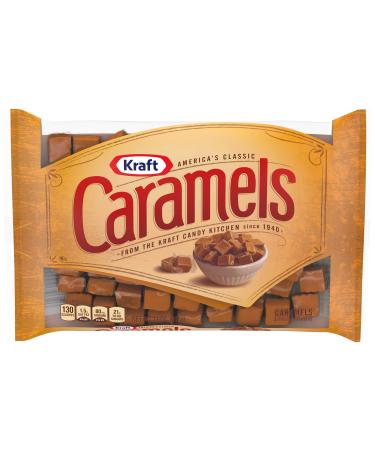 Kraft Caramels 311g Traditional American Caramels