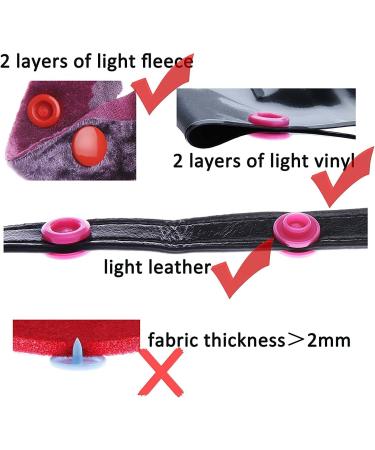 KAM Snaps Starter Kit - 360pcs Size 20 + Snap Pliers for Crafts & Clothing - Buy Online on SooperMarket.com