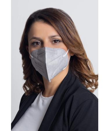 Buy 20 CE Certified FFP3 Respiratory Masks - 5-Layer Dust & Particle Protection PFE 99% | Medical Safety Masks International Shipping - Buy Online on SooperMarket.com