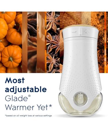 Buy Glade PlugIns Refills Air Freshener Starter Kit - Limited Edition Golden Pumpkin & Spice - Essential Oils for Home & Bathroom - International Shipping Available - Buy Online on SooperMarket.com