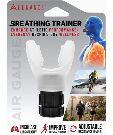 Adurance Breathing Exercise Device: Improve Lung Health with High Altitude Training - Adjustable Resistance Levels - Buy Online on SooperMarket.com