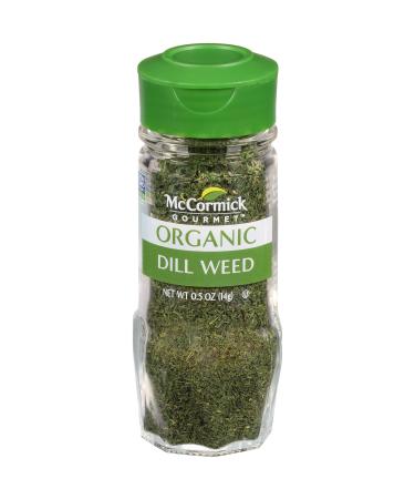 McCormick Organic Dill Weed, 0.5 oz