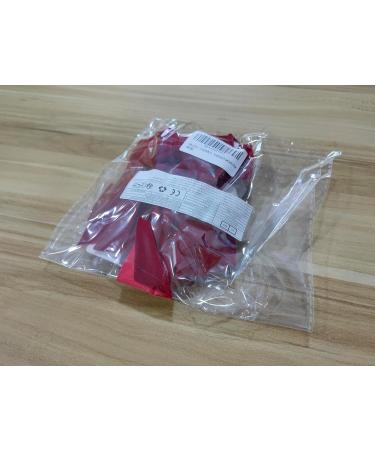 Niuhong 4 Pieces Large Bow Hair Clips Fabric Hair Bow Women Hair Clips Ponytail Holder Girls Bow Tie Hair Bows Clips Hair Bow Headband Velvet Bow Hair Clips Hair Band Red - Buy Online on SooperMarket.com