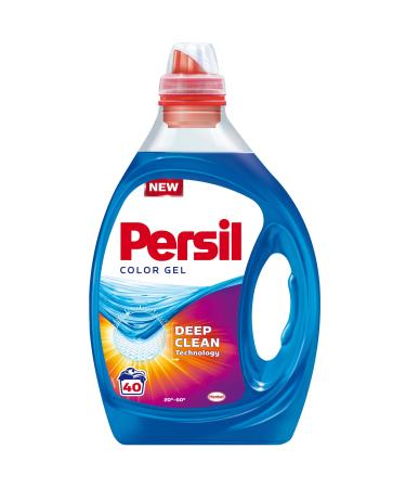 Persil Color Gel Laundry Detergent Colored Wash 40 wash bags 2 l (1 pack)
