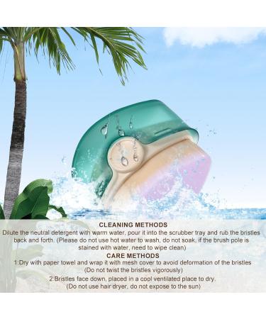Sunscreen Applicator Brush for Kids | Portable Mini Sunblock Brush with Storage Bag - Buy Online on SooperMarket.com