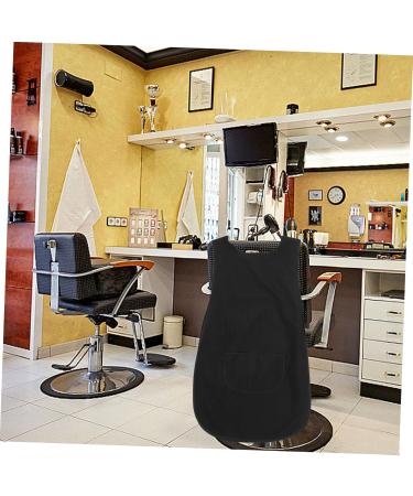 minkissy Barber Apron Work Dress Barber Uniform Vest Double Back Hairdressing Tool Polyester - Buy Online on SooperMarket.com