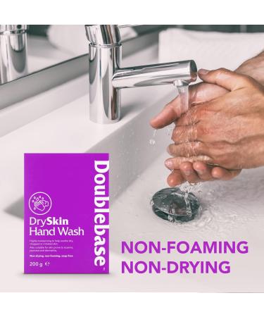 Doublebase Dry Skin Hand Wash 200g - Moisturising, Non-Foaming Formula for Eczema and Psoriasis - Soap and SLS Free - Buy Online on SooperMarket.com