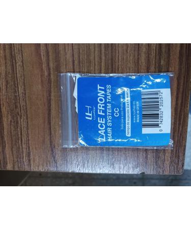 Adhesive Tape for Wigs and Lace Front Prosthetics - Double-Sided and Gentle - High Adhesive Power - Strong and Extra Firm Hold for up to 4 weeks - Straight Contours - 36 Units - LuxHair - Buy Online on SooperMarket.com