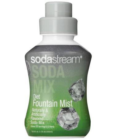 SodaStream Diet Fountain Mist Syrup 500mL Fountain Mist Diet