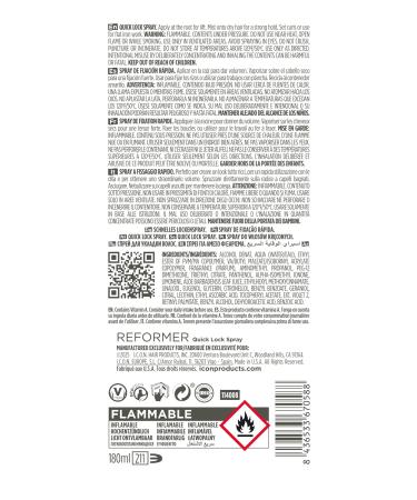 I.C.O.N. Reformer Quick Lock Spray 6.7oz - Buy Online on SooperMarket.com
