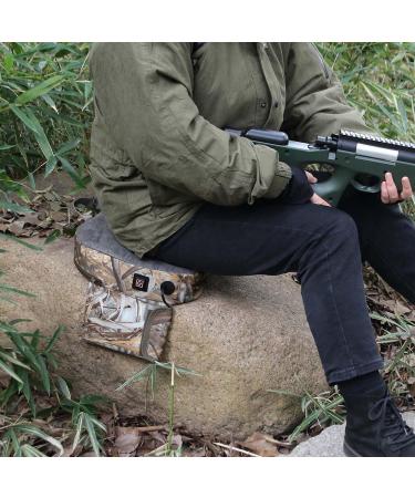 Oueyfer Heated Seat Cushion - Portable Camouflage Heating Mat for Travel Camping & Hunting Accessories - Buy Online on SooperMarket.com