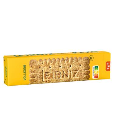 LEIBNIZ wholemeal biscuits 200 g crispy biscuits made from 100% wholemeal flour (1 x 200 g)