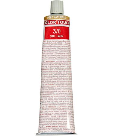 Wella Colour Touch Demi-Permanent Hair Colour No. 3/0 Dark Brown 60ml (Pack of 1) - Buy Online on SooperMarket.com