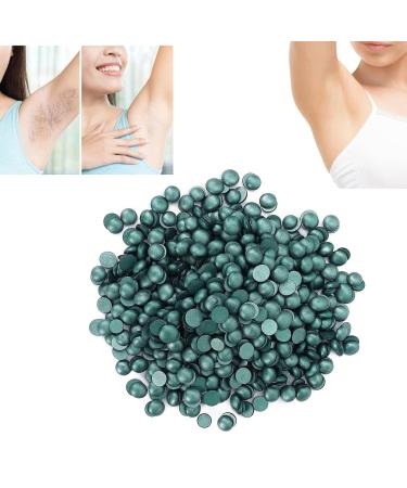 Hard Wax Pearls for Hair Removal - 150g Green Wax for Men & Women | Bulk Brazilian Wax for Armpits Back & Chest - Buy Online on SooperMarket.com